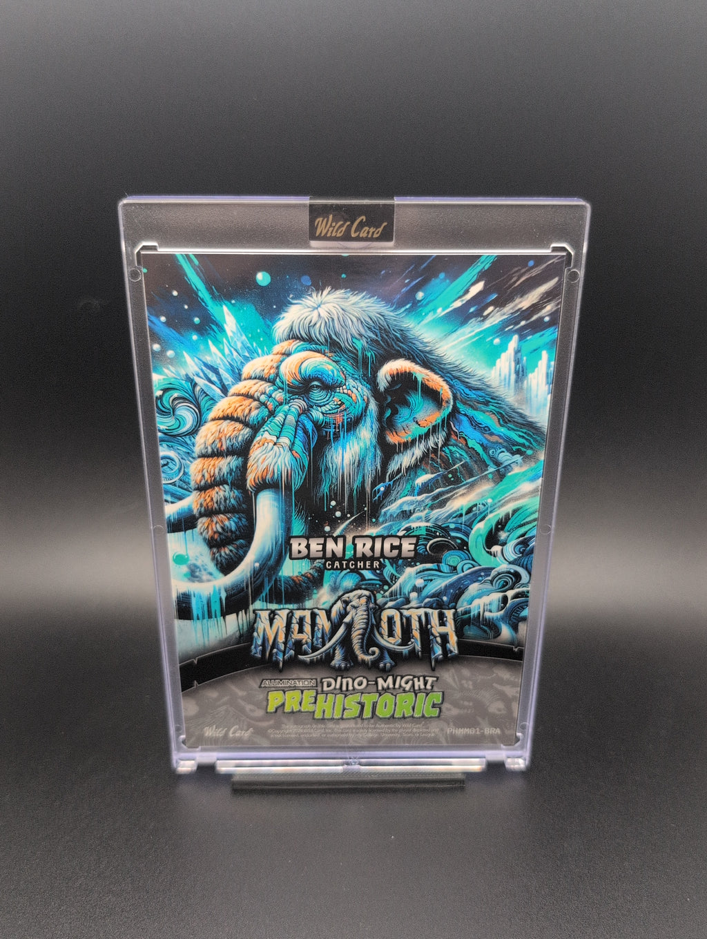 Ben Rice – 2024 Wild Card Prehistoric Mammoth | Rookie Auto 1/1 | Baseball
