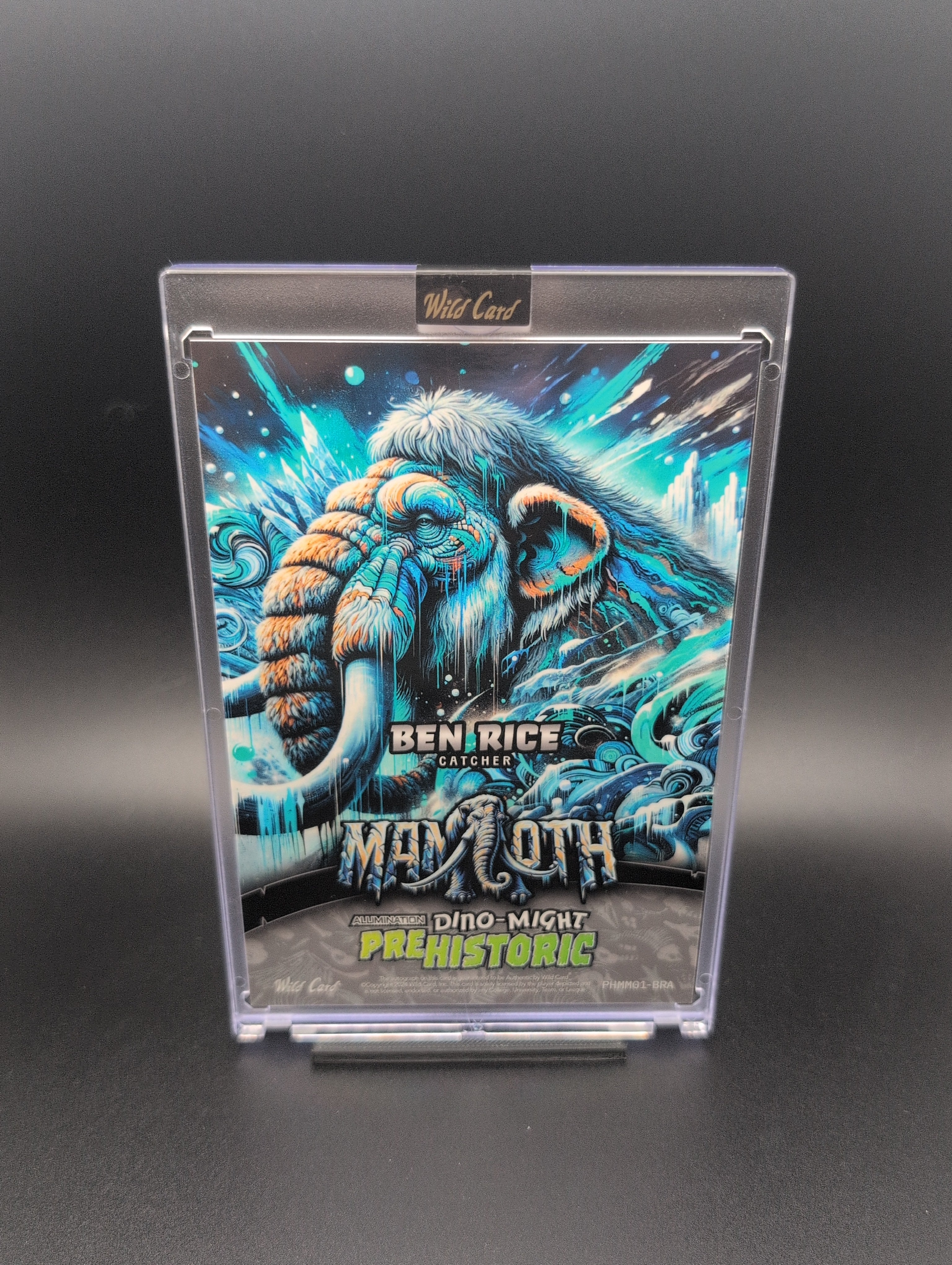 Ben Rice – 2024 Wild Card Prehistoric Mammoth | Rookie Auto 1/1 | Baseball