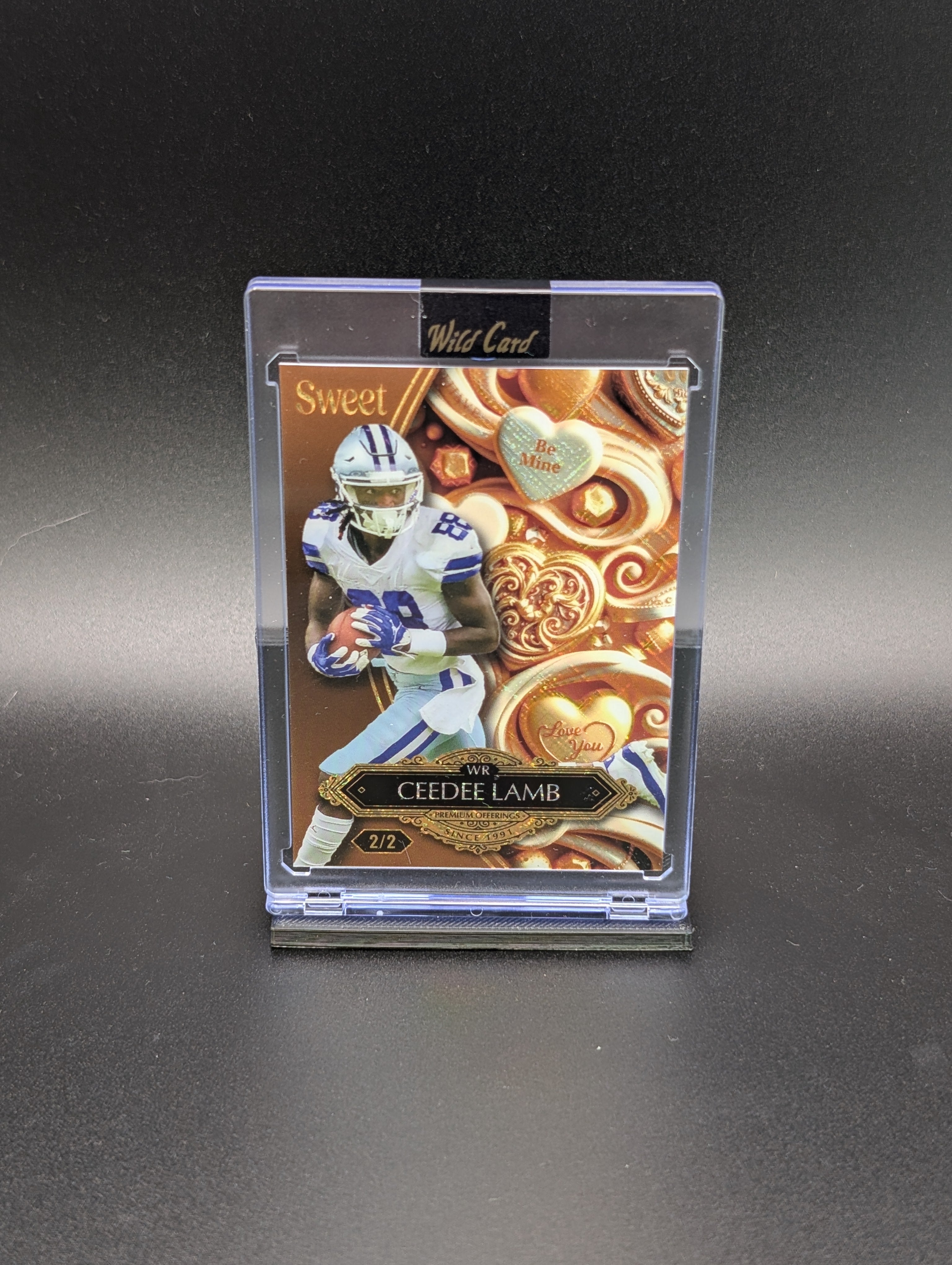 CeeDee Lamb – 2026 Wild Card Sweets | 2/2 Parallel | Football