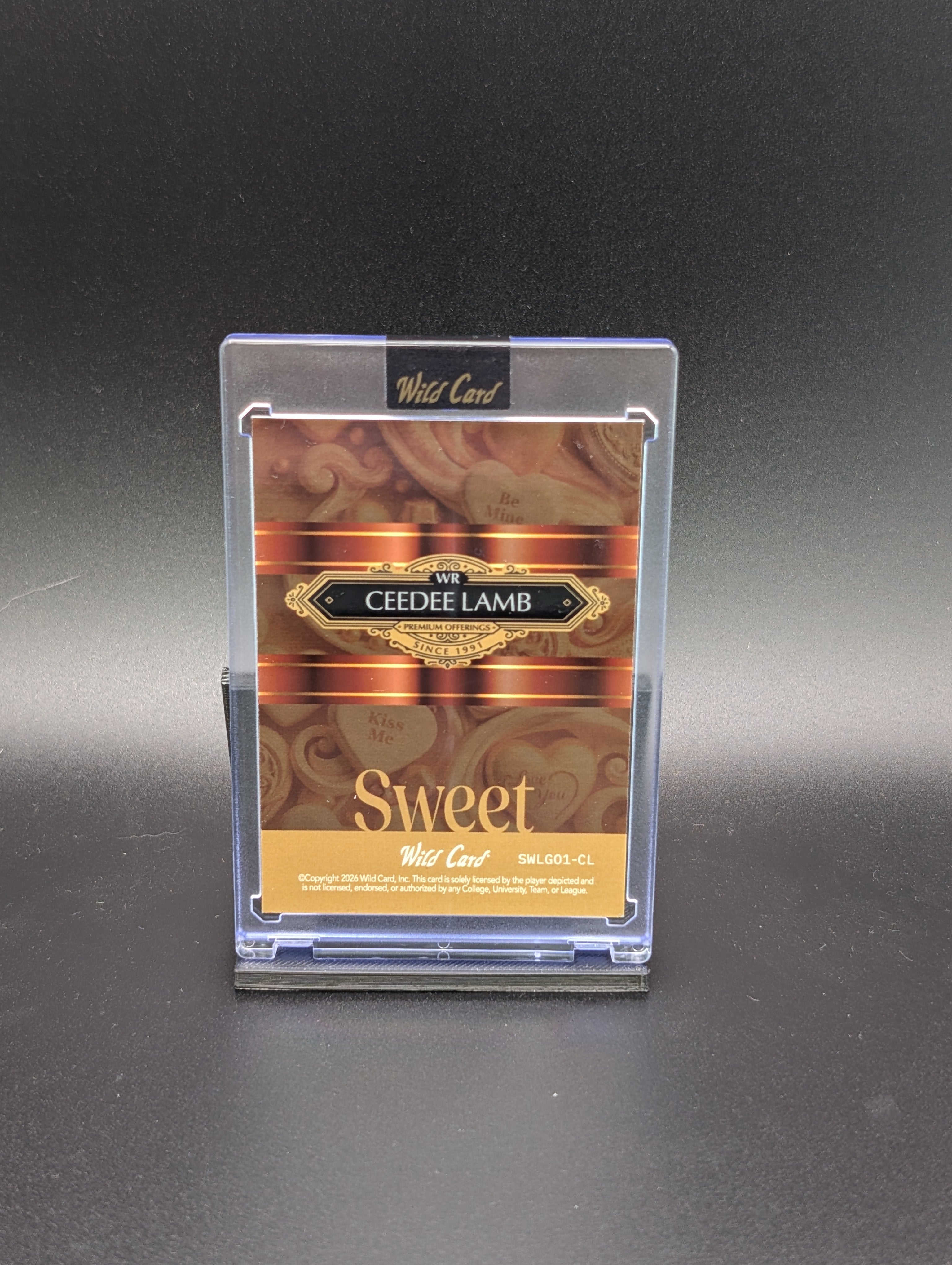 CeeDee Lamb – 2026 Wild Card Sweets | 2/2 Parallel | Football