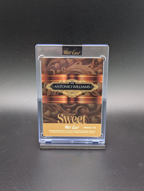 Antonio Williams – 2026 Wild Card Sweets | Rookie 1/2 Parallel | Football