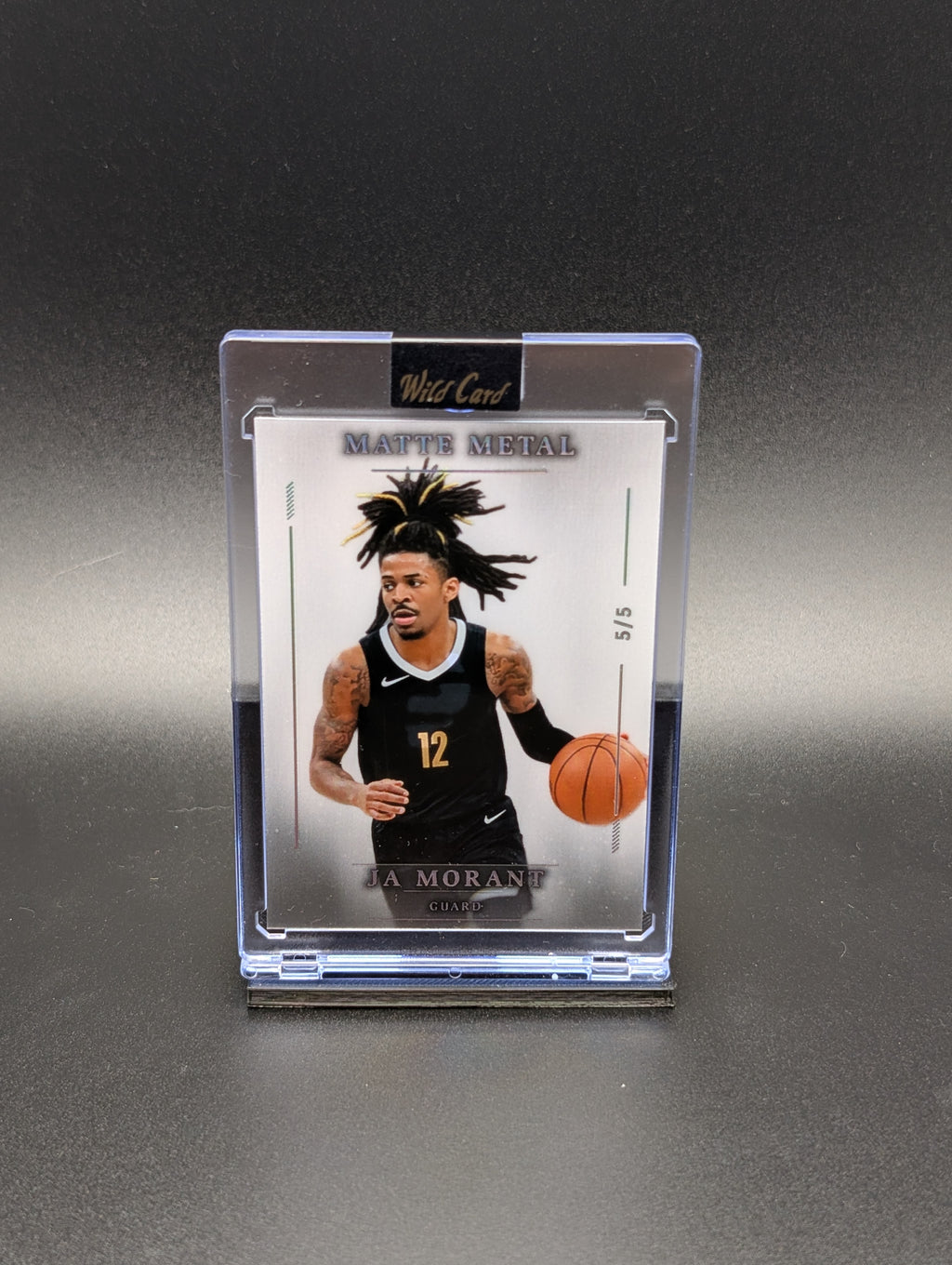 Ja Morant – 2026 Wild Card Matte Metal | 5/5 Parallel | Basketball