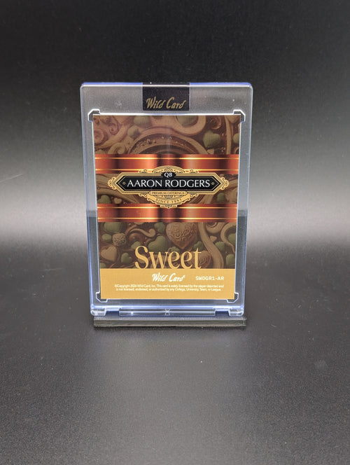 Aaron Rodgers – 2026 Wild Card Sweets | 2/4 Parallel | Football