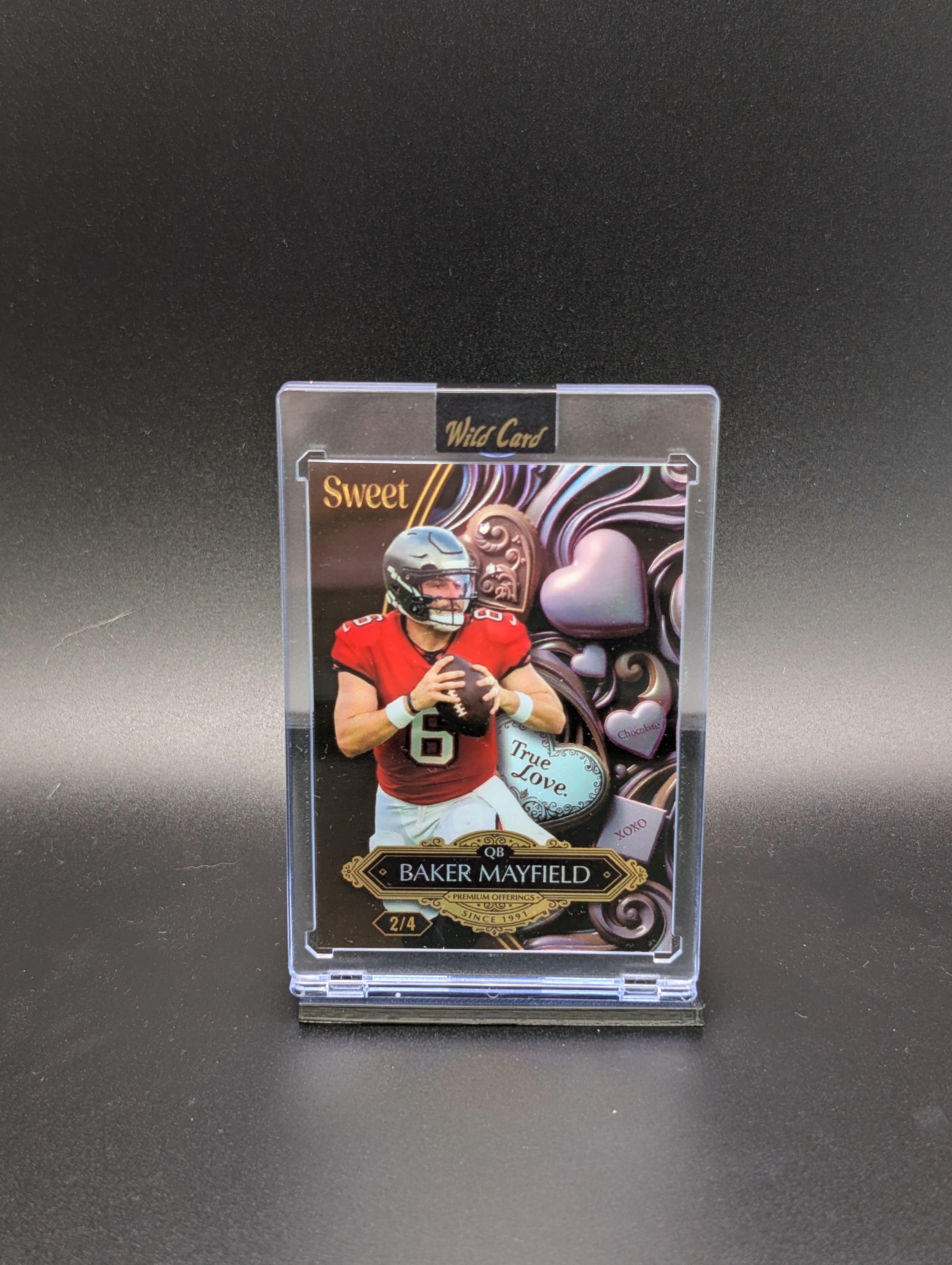 Baker Mayfield – 2026 Wild Card Sweets | 2/4 Parallel | Football