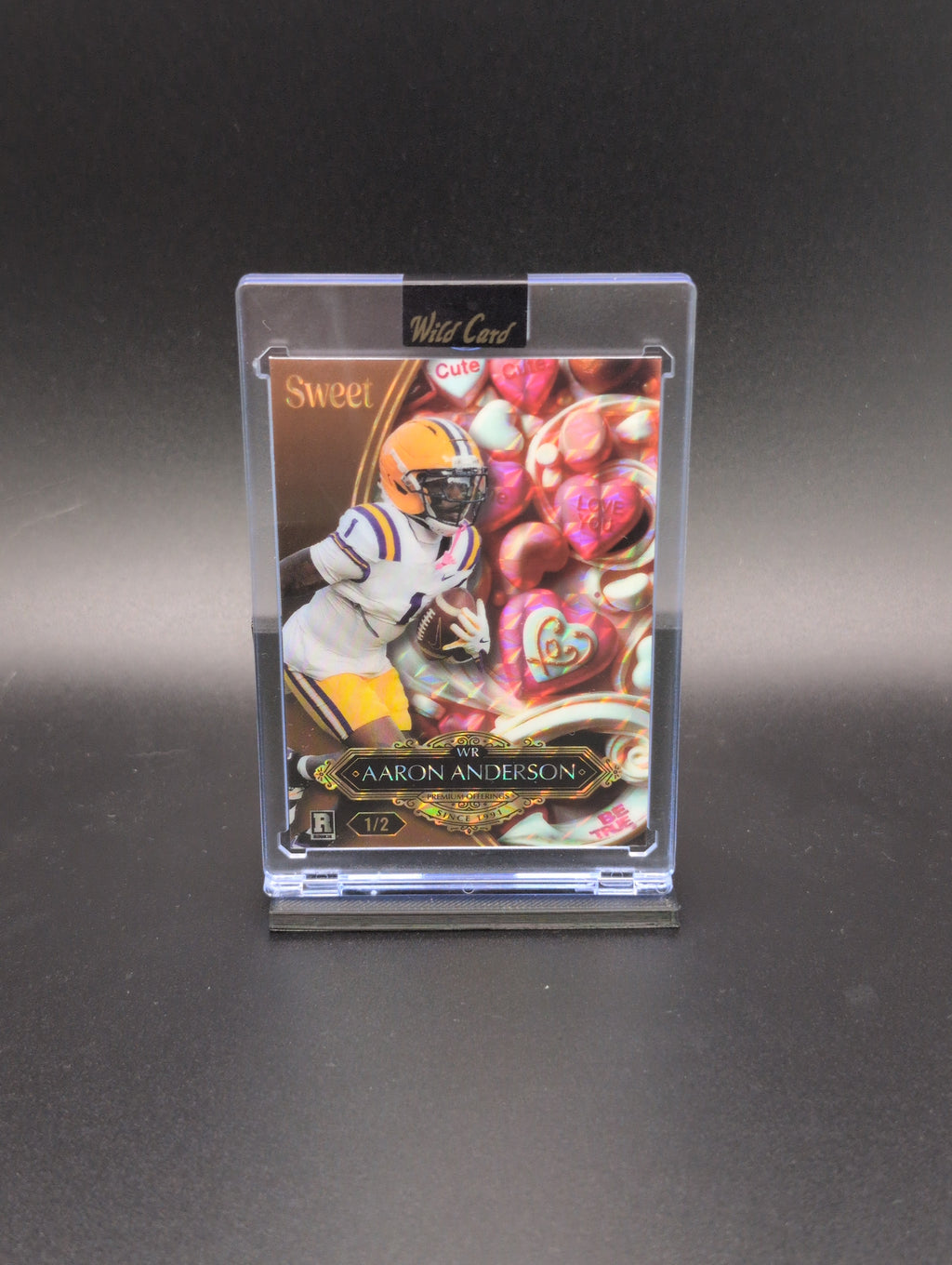 Aaron Anderson – 2026 Wild Card Sweets | Rookie 1/2 | Football