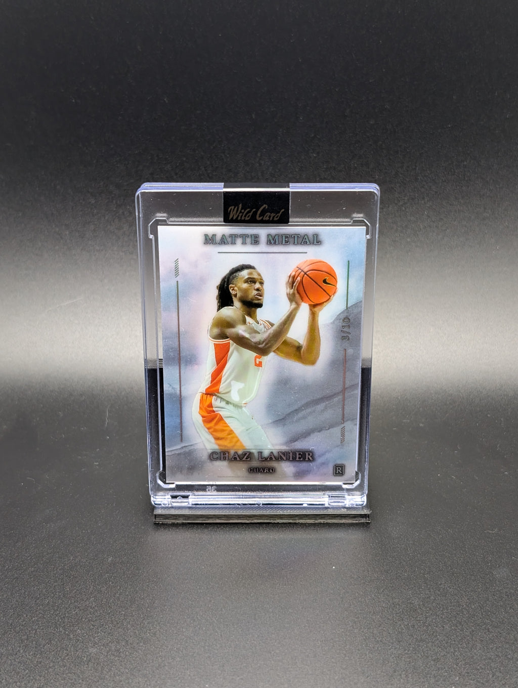 Chaz Lanier – 2026 Wild Card Matte Metal | Rookie 3/10 Parallel | Basketball