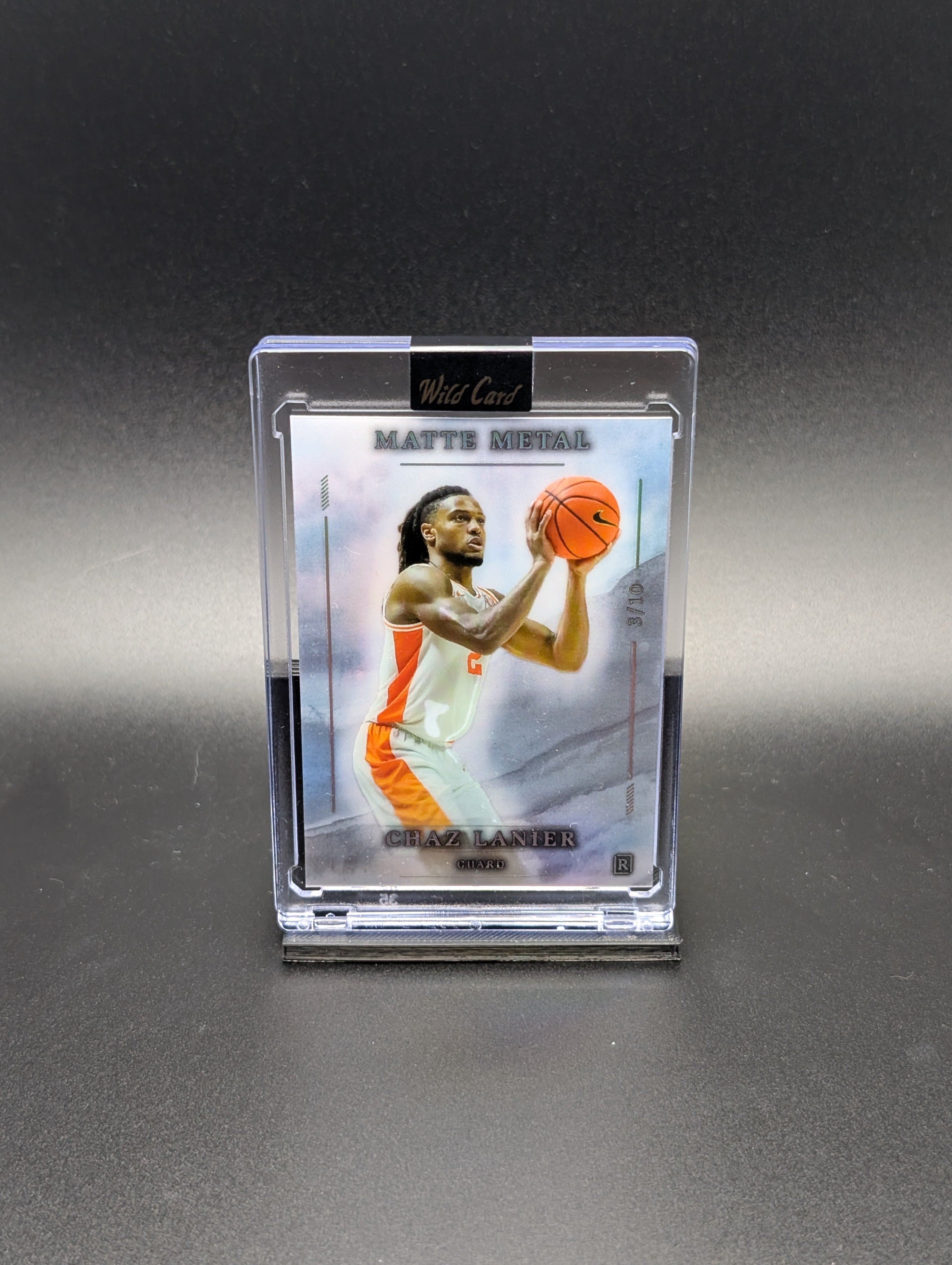 Chaz Lanier – 2026 Wild Card Matte Metal | Rookie 3/10 Parallel | Basketball
