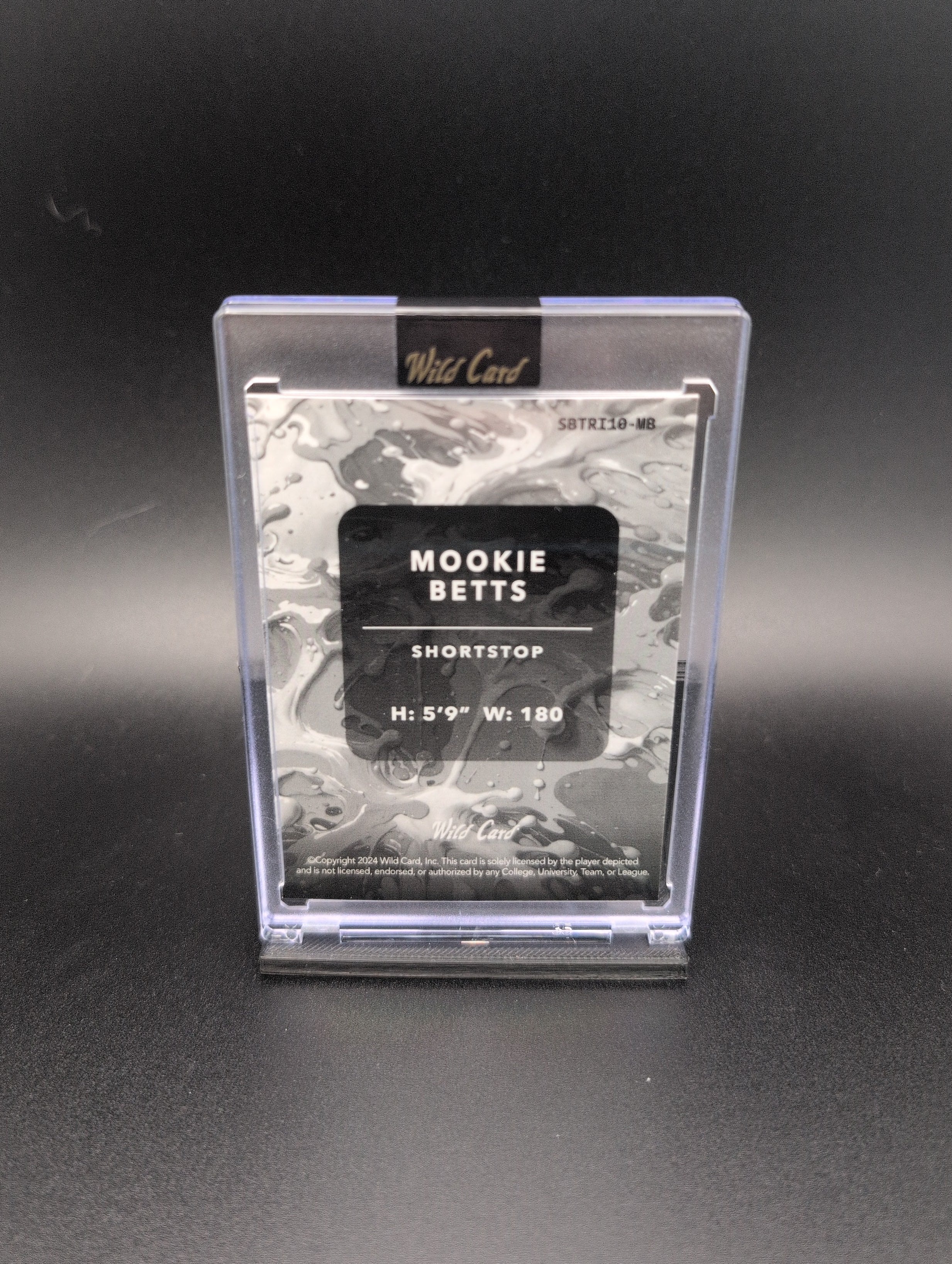 Mookie Betts – 2024 Wild Card Splat | 1/1 Parallel | Baseball