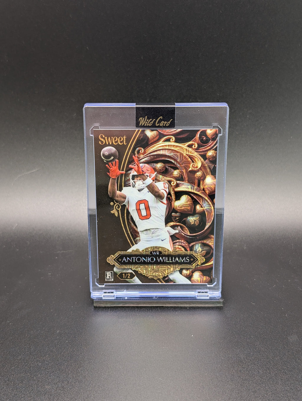 Antonio Williams – 2026 Wild Card Sweets | Rookie 1/2 Parallel | Football