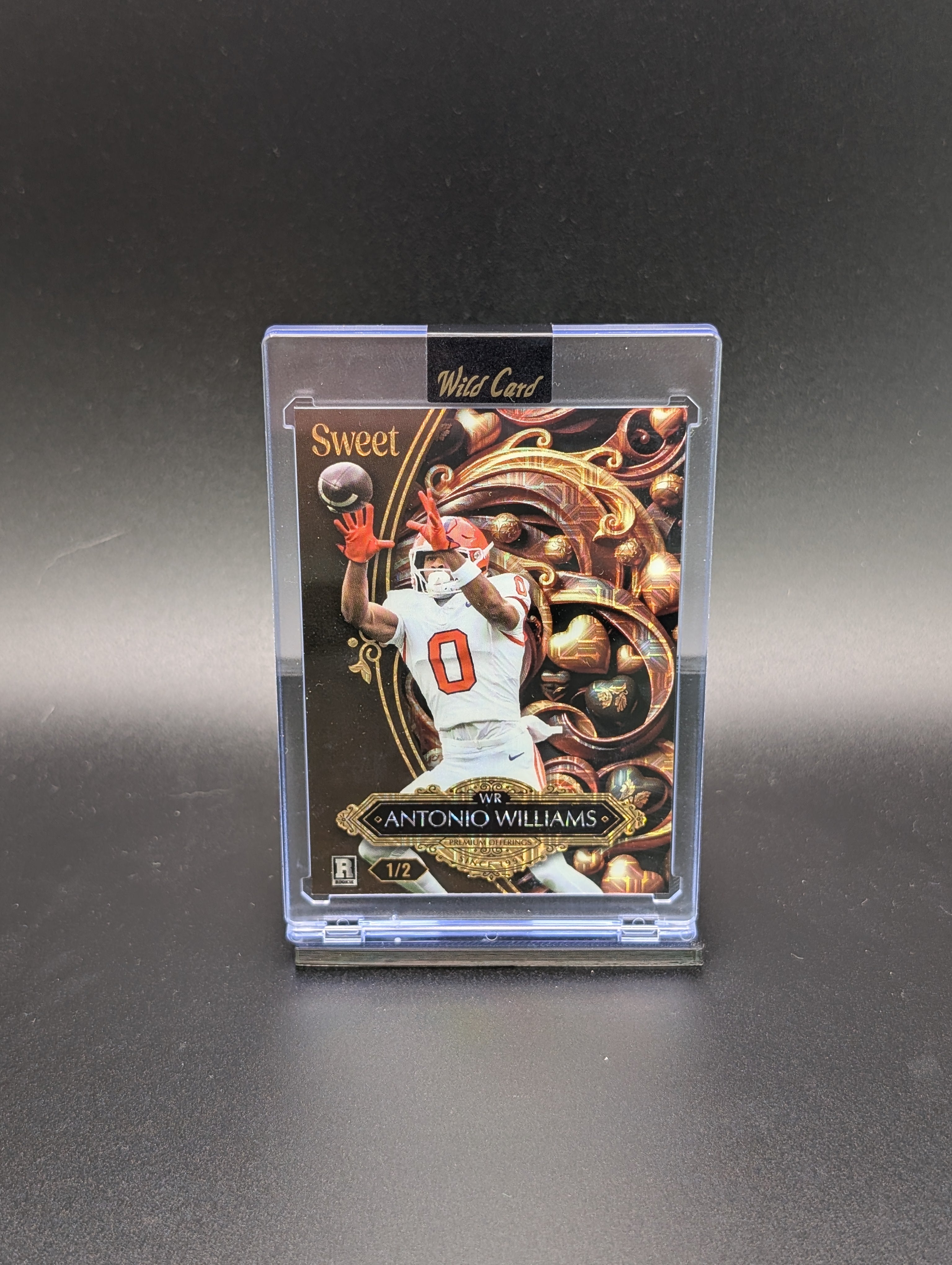 Antonio Williams – 2026 Wild Card Sweets | Rookie 1/2 Parallel | Football