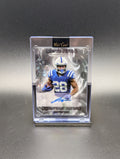 Jonathan Taylor – 2026 Wild Card Matte Metal | True 1/1 Auto | Football