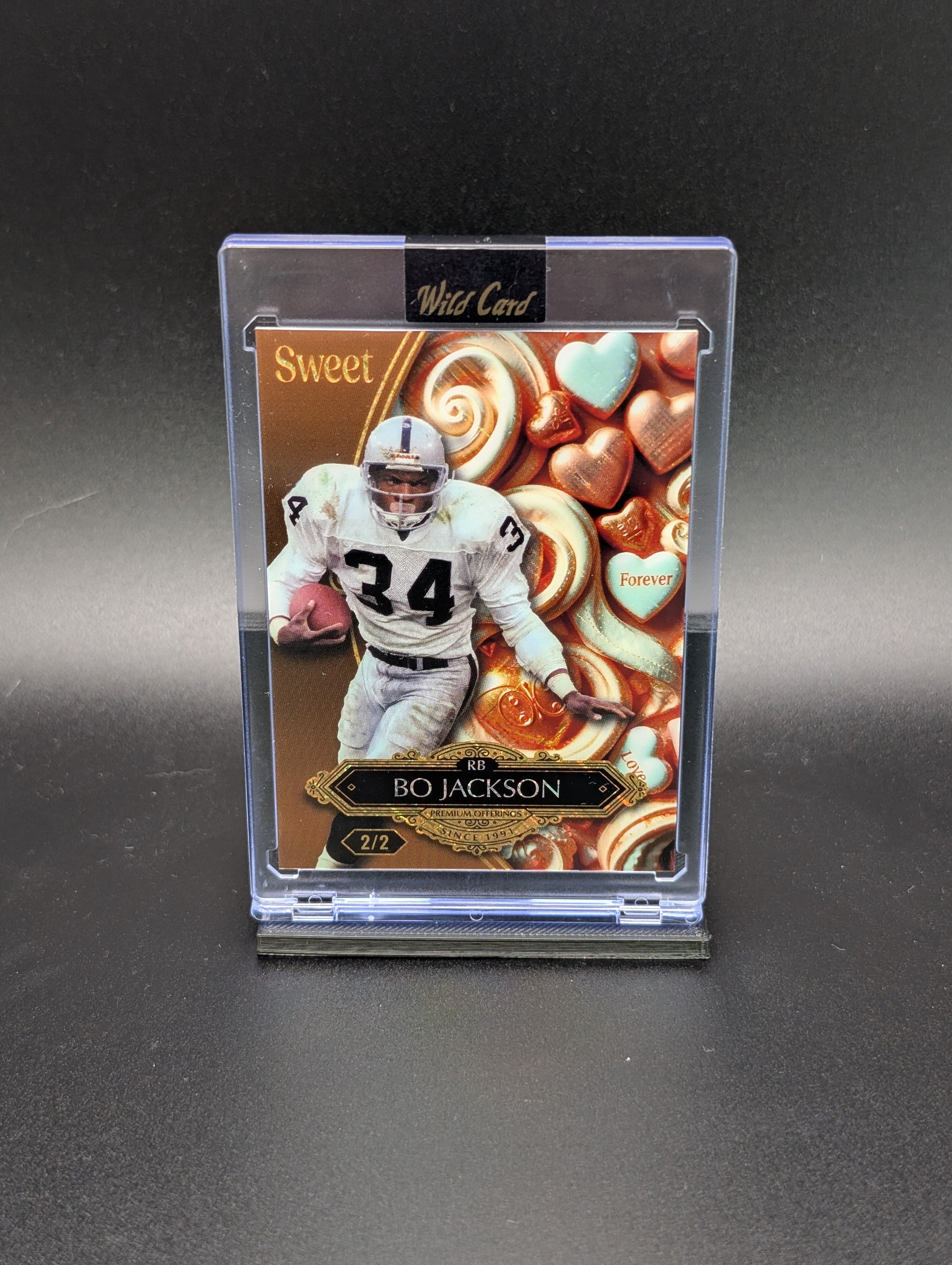 Bo Jackson – 2026 Wild Card Sweets | 2/2 Parallel | Football