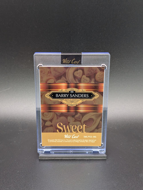 Barry Sanders – 2026 Wild Card Sweets | 3/4 Parallel | Football